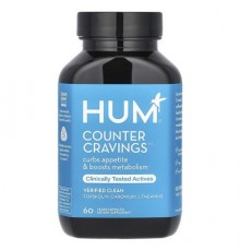 HUM Nutrition, Counter Cravings, 60 Vegan Capsules