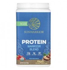 Sunwarrior, Warrior Blend, Protein, Maple French Toast, 1.65 lbs (750 g)