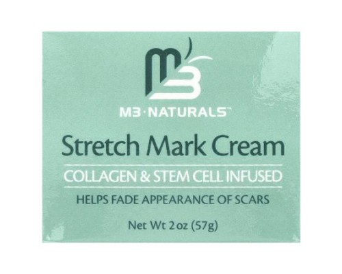 M3 Naturals, Stretch Mark Cream, 2 oz (57 g) M3 Naturals, Stretch Mark Cream, 2 oz (57 g)