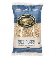 Nature's Path, Organic Rice Puffs Cereal, 6 oz (170 g)