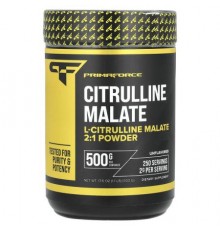 Primaforce, Citrulline Malate, Unflavored, 1.1 lb (500 g)
