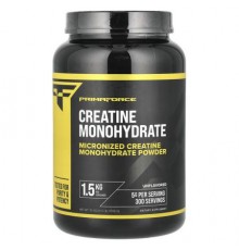 Primaforce, Creatine Monohydrate, Unflavored, 3.3 lb (1,500 g)