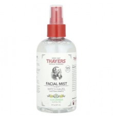 Thayers, Witch Hazel Facial Mist, Alcohol-Free, Cucumber, 8 fl oz (237 ml)