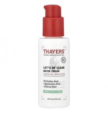 Thayers, Let's Be Clear Water Cream, Fragrance-Free, 2.5 fl oz (75 ml)