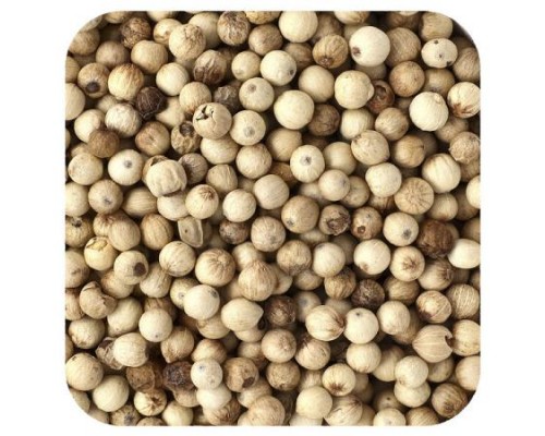 Frontier Co-op, Organic Whole White Peppercorns, 16 oz (453 g)