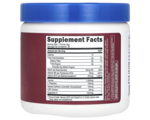Nutricost, Energy, Clean Energy Powder, Grape, 10.7 oz (300 g) Nutricost, Energy, Clean Energy Powder, Grape, 10.7 oz (300 g)