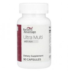 Bariatric Advantage, Ultra Multi with Iron, 90 Capsules