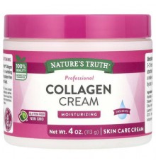 Nature's Truth, Professional  Collagen Cream, Unscented, 4 oz (113 g)