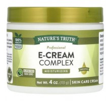 Nature's Truth, E-Cream Complex, Unscented, 4 oz (113 g)