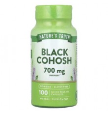 Nature's Truth, Black Cohosh, 700 mg, 100 Quick Release Capsules