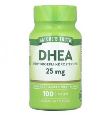 Nature's Truth, DHEA, 25 mg, 100 Tablets