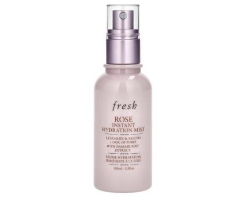 Fresh, Rose Instant Hydration Mist, 3.3 fl oz (100 ml) Fresh, Rose Instant Hydration Mist, 3.3 fl oz (100 ml)