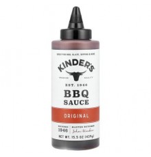 KINDER'S, BBQ Sauce, Original, 15.5 oz (439 g)