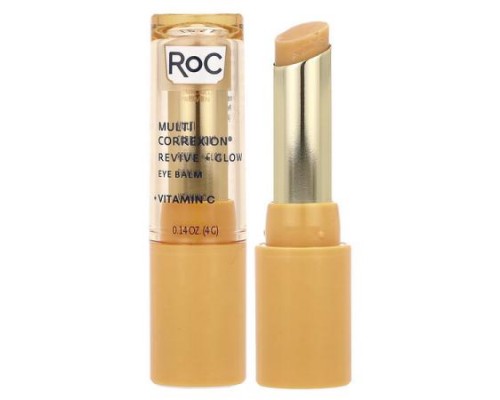 RoC, Multi Correxion®, Revive & Glow Eye Balm, 0.14 oz (4 g) RoC, Multi Correxion®, Revive & Glow Eye Balm, 0.14 oz (4 g)