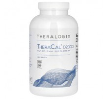 Theralogix, TheraCal D2000, 360 Tablets