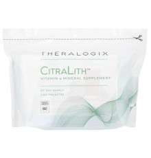Theralogix, Citralith, Vitamin & Mineral Supplement, 180 Packets, (2.45 g) Each