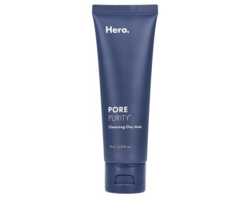 Hero Cosmetics, Pore Purity, Pore Cleansing Clay, 2.35 fl oz (70 ml)
