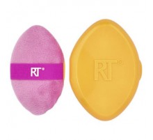 Real Techniques, Miracle 2-in-1 Powder Puff + Travel Case , 2 Piece Set