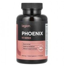 Legion Athletics, Phoenix, Fat Burner, 90 Capsules
