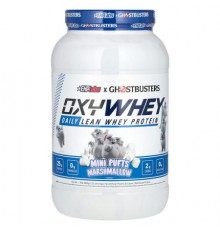 EHPlabs, Ghostbusters™, OxyWhey, Daily Lean Whey Protein, Mini Pufts Marshmallow, 1.76 lb (800 g)