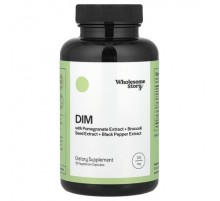 Wholesome Story, DIM, 60 Vegetarian Capsules