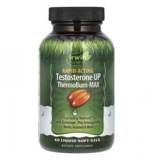 Irwin Naturals, Rapid Acting Testosterone UP®, ThermoBurn-MAX, 60 Liquid Soft-Gels