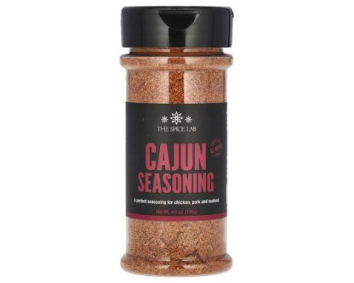 The Spice Lab, Cajun Seasoning, 4.8 oz (136 g)