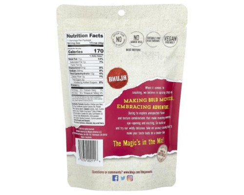 Bhuja, Beer Mix, 7 oz (199 g) Bhuja, Beer Mix, 7 oz (199 g)
