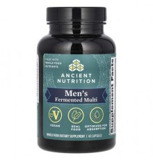 Ancient Nutrition, Men's Fermented Multi, 60 Capsules