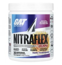 GAT, Sport, NITRAFLEX® Burn, Tropic Thunderburst, 7.74 oz (219.3 g)