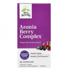 Terry Naturally, Aronia Berry Complex™, 60 Capsules