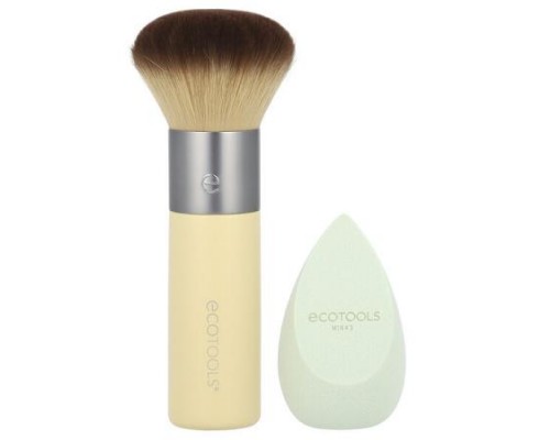 EcoTools, Blend + Blur Duo, 2 Piece Set EcoTools, Blend + Blur Duo, 2 Piece Set