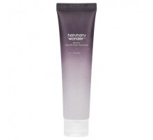 Haruharu, Wonder®, Black Rice Triple AHA Gentle Cleansing Gel, Unscented, 3.38 fl oz (100 ml)