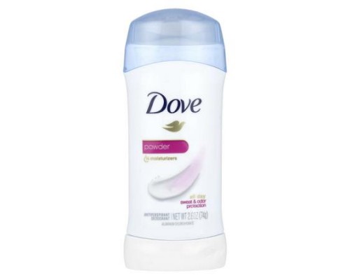 Dove, Antiperspirant Deodorant, Powder, 2.6 oz (74 g)