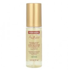 SheaMoisture, Ultra Moisture & Nourish Oil, Manuka Honey & Mafura Oil, 3.3 fl oz (97 ml)