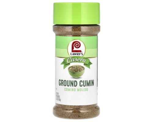 Lawry's, Casero, Ground Cumin, 5.5 oz (155 g) Lawry's, Casero, Ground Cumin, 5.5 oz (155 g)