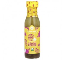 Tessemae's, Pantry, Organic Dressing & Marinade, Lemon Pepper, 10 fl oz (296 ml)