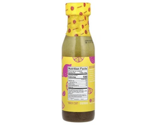 Tessemae's, Pantry, Organic Dressing & Marinade, Lemon Pepper, 10 fl oz (296 ml)
