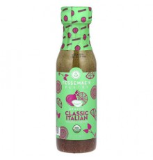 Tessemae's, Pantry, Organic Dressing & Marinade, Classic Italian, 10 fl oz (296 ml)