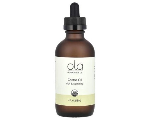 Dr. Mercola, Ola Botanicals, Castor Oil, 4 fl oz (118 ml) Dr. Mercola, Ola Botanicals, Castor Oil, 4 fl oz (118 ml)