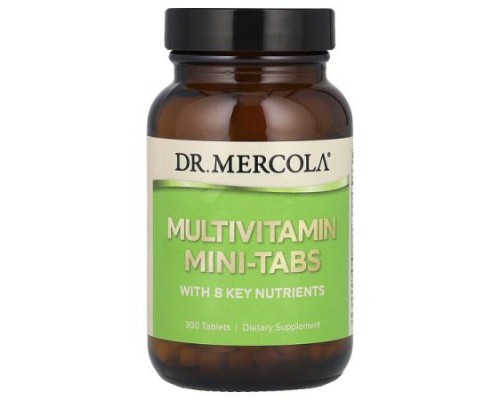 Dr. Mercola, Multivitamin Mini-Tabs, 300 Tablets