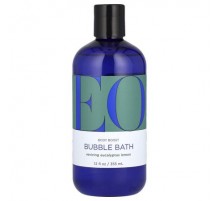 EO Products, Body Boost Bubble Bath, Reviving Eucalyptus Lemon, 12 fl oz (355 ml)