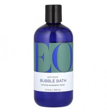 EO Products, Body Boost Bubble Bath, Reviving Eucalyptus Lemon, 12 fl oz (355 ml)