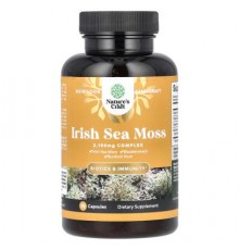 Nature's Craft, Irish Sea Moss, 90 Capsules