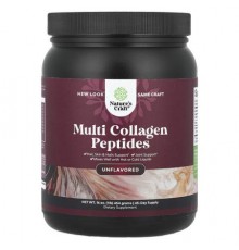 Nature's Craft, Multi Collagen Peptides, Unflavored, 16 oz (454 g)
