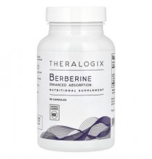 Theralogix, Berberine, Enhanced Absorption, 90 Capsules (550 mg per Capsule)