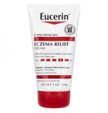 Eucerin, Eczema Relief Cream, Fragrance Free , 5 oz (141 g)