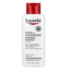 Eucerin, Original Healing Lotion, Fragrance Free , 8.4 fl oz (250 ml)