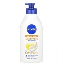 Nivea, Skin Firming Sheer Hydration Body Lotion, 33.8 fl oz (1,000 ml)