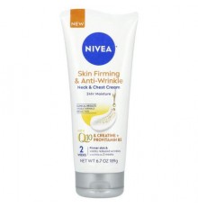 Nivea, Skin Firming & Anti-Wrinkle Neck & Chest Cream, 6.7 oz (189 g)